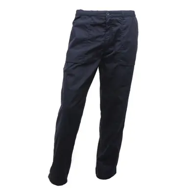 (34W x Short, Navy Blue) Regatta Mens New Lined Action Trouser (Short) / Pants