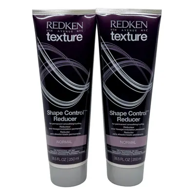 Redken Texture Shape Control Reducer Normal Hair 8.5 OZ Set of