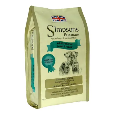 Simpsons Complete Adult Sensitive Lamb & Potato 12kg