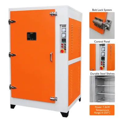 MonsterShop Powder Coating Curing Oven Paint Drying Cure Industrial