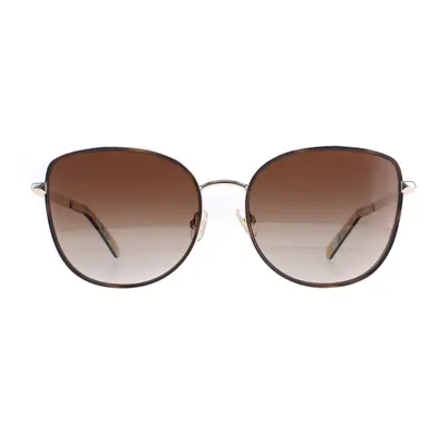 Kate Spade Sunglasses Maryam/G/S 06J LA Gold Havana Brown Gradient Polarised