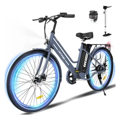 HITWAY E Bike, Inch Electric Bike,8.4Ah Battery, 250W,City E-Bike for Adults