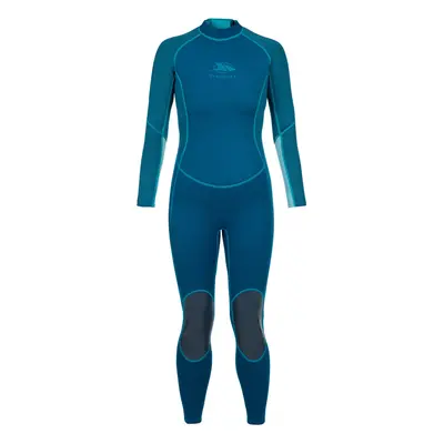 (10, Cosmic Blue Marl) Trespass Womens Wetsuit 3mm Full Length Lox