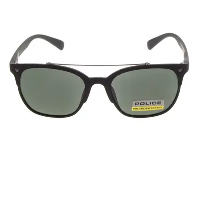 Police Polarised Black Unisex Sunglasses SPL161 U28P