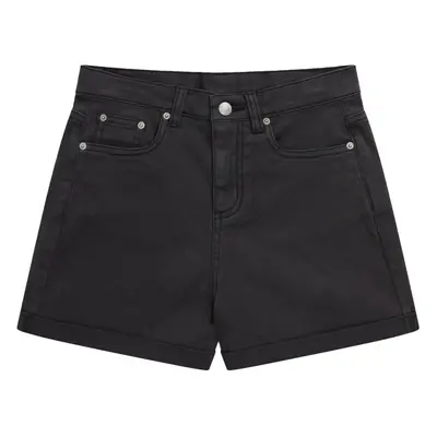 (5-6 Years, Black) Animal Girls Natalia Organic Shorts