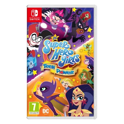 DC Super Hero Girls: Teen Power (Switch)