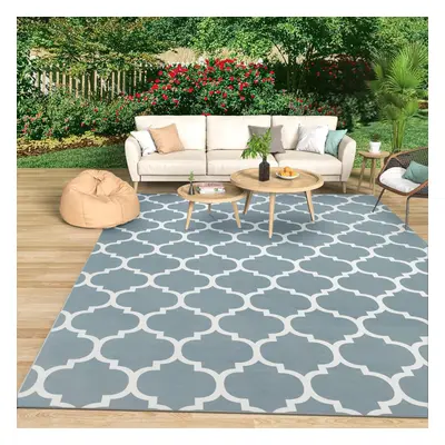 (160cm x 230cm (5ft 3" x 7ft 6")- Large Indoor Outdoor Rug, AVA) Large Traditional Rugs Carpet I