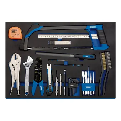 Tool Kit in Full Plus Drawer EVA Insert Tray (38 Piece)