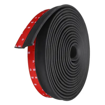 (7M) 1m/3m/7m Garage Door Bottom Weather Stripping Rubber Sealing Strip Replacement Adehesive