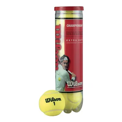 Wilson Championship Balls Long Tennis Outdoor Sports Balls Tube Of (2020)