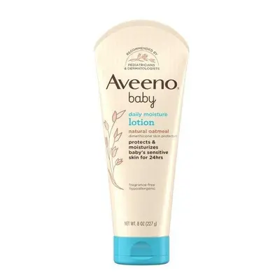 Aveeno Baby Daily Moisture Lotion with Colloidal Oatmeal, fl. oz