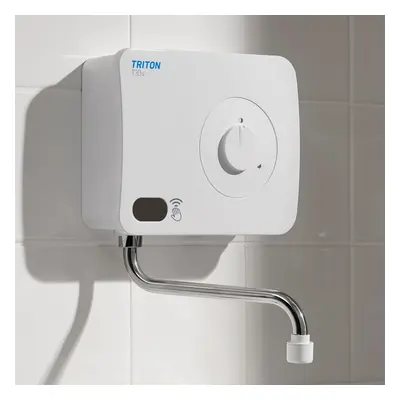 Triton T30i Infrared 3kW 240V Over Sink Electric Hand Wash Water Heater Unit