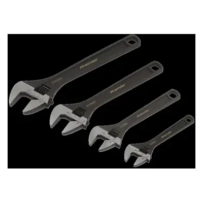 Adjustable Wrench Set 4pc