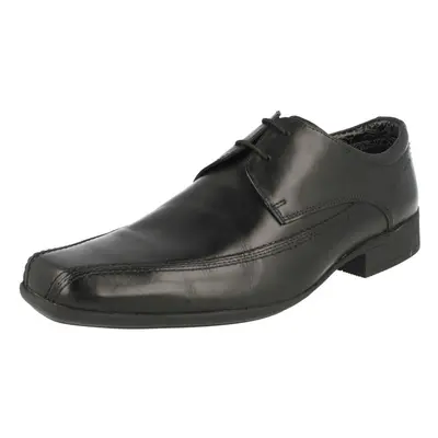 (UK 8.5, Black) Mens Clarks Formal Shoes Aze Day - G Fit