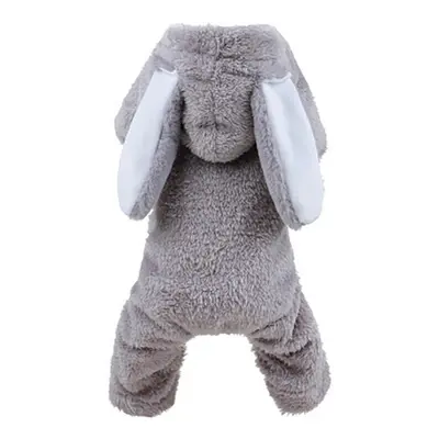 (Gray, XS) Winter Warm Animal Dog Cat Costume Puppy Soft Warm Coat for Autumn Winter