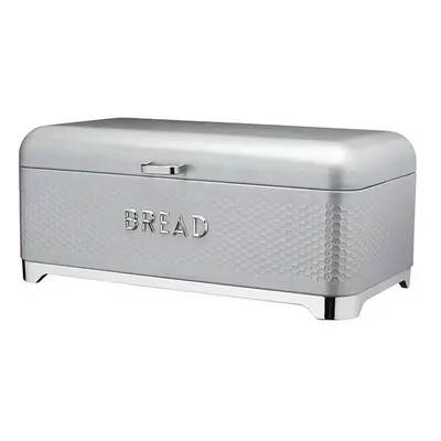 Lovello Textured Bread Bin - Shadow Grey