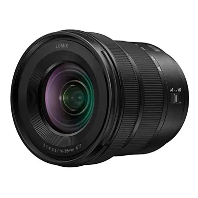 Panasonic Lumix 14-28mm F/4-5.6 Marco Lens (S-R1428) (Leica L)