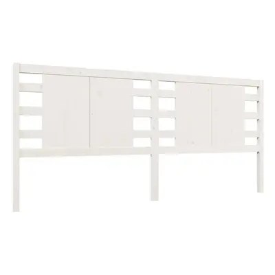 (white, x x cm) vidaXL Headboard Bedroom Bed Headboard Decorative Bed Header Solid Wood Pine