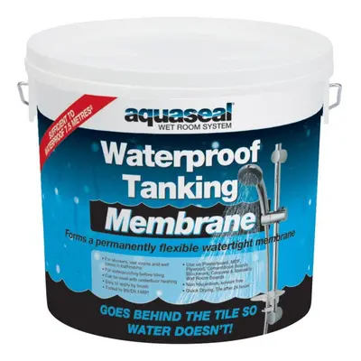 Everbuild Aquaseal Wet Room Tanking Membrane Ltrs