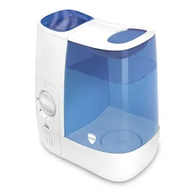 Vicks Warm Mist Humidifier for Home use and Child's Nursery, Blue/White VH845E1