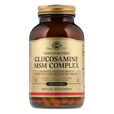 Solgar, Glucosamine MSM Complex, Tablets