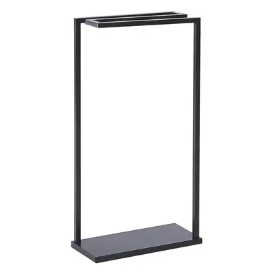 Towel Stand GARCITAS Metal Black