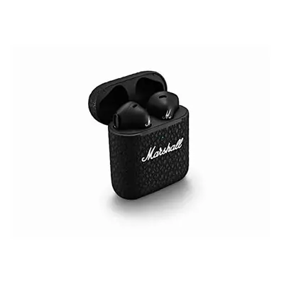 Marshall Minor III True Wireless Bluetooth Earphones, Earbuds - Black