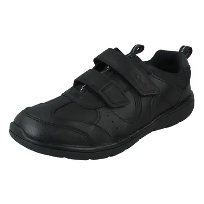 (Black, UK 12.5 Child) Boys Clarks School Shoes Scooter Run