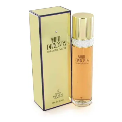 New Elizabeth Taylor Women White Diamonds Toilette Spray 100ml Scent For Her Uk