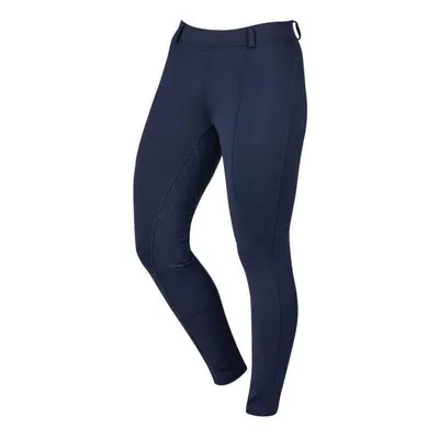 (36in, Navy) Dublin Womens/Ladies Performance Cool-it Gel Riding Tights