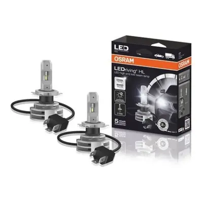 LED Headlamp Bulb - H4 Cool White 6000k 12/24V P43t - LEDriving HL