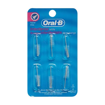 Oral-B Interdental Refills 6'S