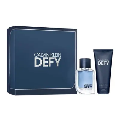 Calvin Klein CK Defy Gift Set 50ml Eau De Toilette 100ml Shower Gel