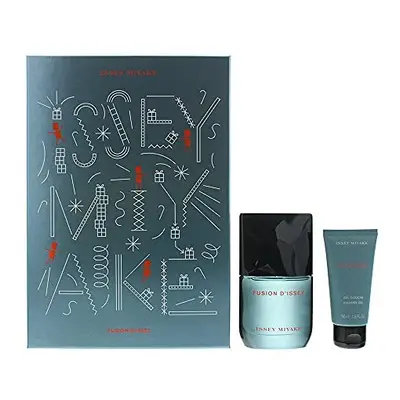 Issey Miyake Fusion d'Issey Gift Set 50ml EDT + 50ml Shower Gel