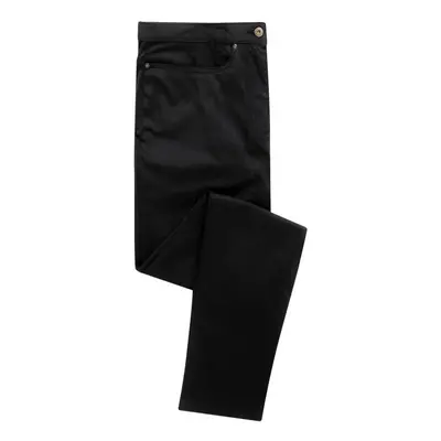 (30L, Black) Premier Mens Performance Chinos