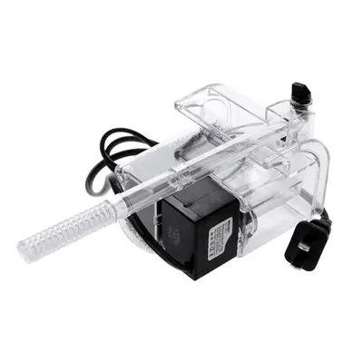 External Oxygen Pump Waterfall Filter for Fish Turtle Tank Aquarium 220-240V