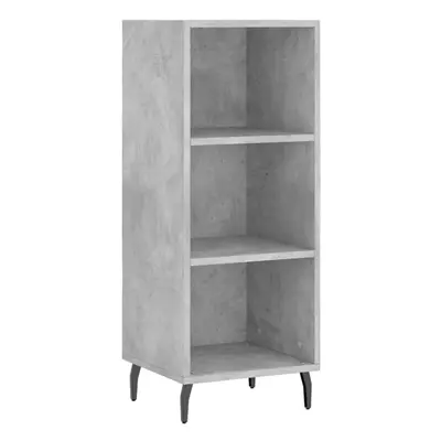 (concrete grey) vidaXL Sideboard Highboard Cupboard Side Cabinet Grey Sonoma Engineered Wood