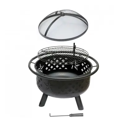 Landmann Crossfire Deluxe Garden Firepit