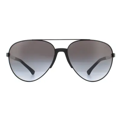 Emporio Armani Sunglasses EA2079 32038G Matte Black Grey Gradient