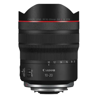 Canon RF 10-20mm F/4 IS STM Lens