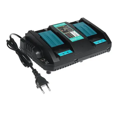 (AU Plug) 18-14V Battery Charger For Makita USB Charger Fast Rapid Dual Twin Port