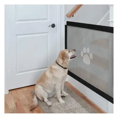 Mesh Magic Pet Dog Gate Safe Guard And Install Anywhere Pets Safety Enclosure US Gateway