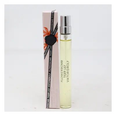 Flowerbomb Tiger Lily by Viktor & Rolf Eau De Parfum 0.34oz Spray New With Box