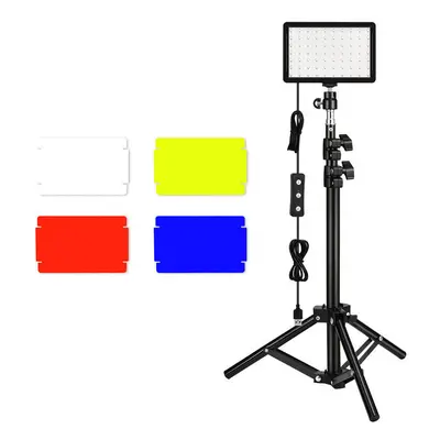 LED Video Light 5600K Full Light for Photography Studio Video DSLR Camera Mobile Phone Live Broa