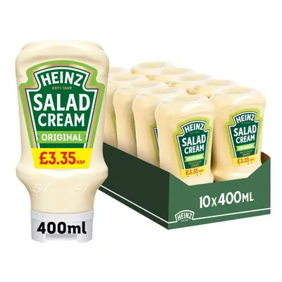 Heinz Salad Cream Original Sauce PMP 425g ( pack of )