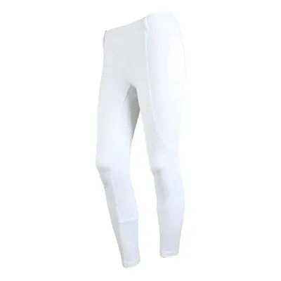 (28in, White) Dublin Womens/Ladies Performance Cool-it Gel Riding Tights