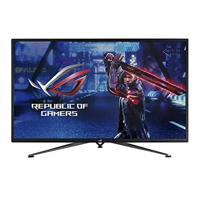 ASUS ROG Strix XG43UQ HDMI 2.1 Gaming Monitor - 43-inch 4K UHD (3840 x 2160), Hz, 1ms HDMI 2.1, 