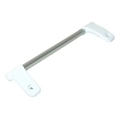 HOTPOINT ARISTON INDESIT FRIDGE FREEZER DOOR HANDLE IN WHITE C00254338