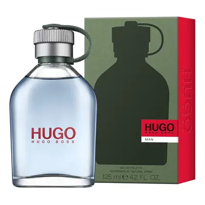 Hugo Boss Green Hugo Man EDT 4.2 Oz