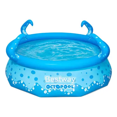 Bestway Swimming Pool Paddling Pool Garden Inflatable Pool Easy Set OctoPool